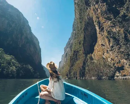 CAÑÓN DEL SUMIDERO CON TRANSPORTACIÓN (CVU)