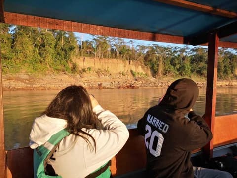 Green Diamond Amazon Lodge, 