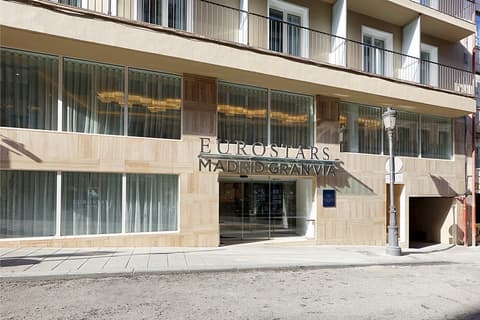 EUROSTARS MADRID GRAN VIA, 