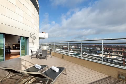 EUROSTARS MADRID FORO, 