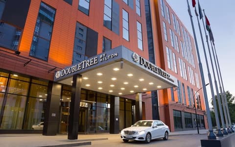 DoubleTree by Hilton Hotel Novosibirsk, 