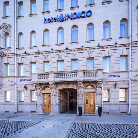 Hotel Indigo St. Petersburg - Tchaikovskogo, 