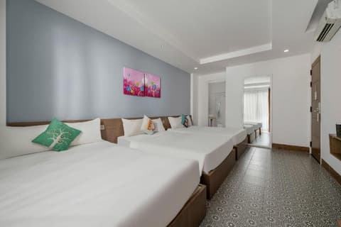 Raon Apartment and Hotel, 