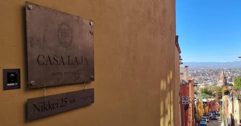 Hotel Boutique Casa Laja, 