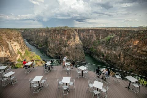Wild Horizons: Vic Falls Classic - Tour of the Falls/Lunch at Lookout Cafe- Per Person - USD