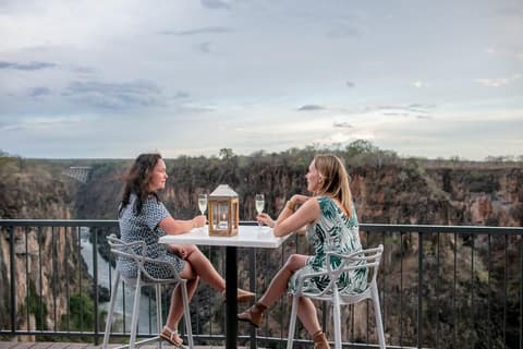 Wild Horizons: Vic Falls Classic - Tour of the Falls/Lunch at Lookout Cafe- Per Person - USD