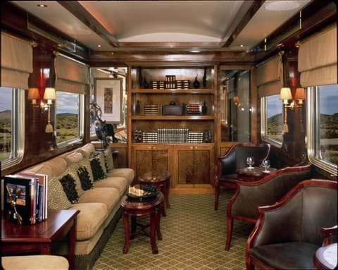 Transnet: The Blue Train Cape Town to Pretoria - Luxury