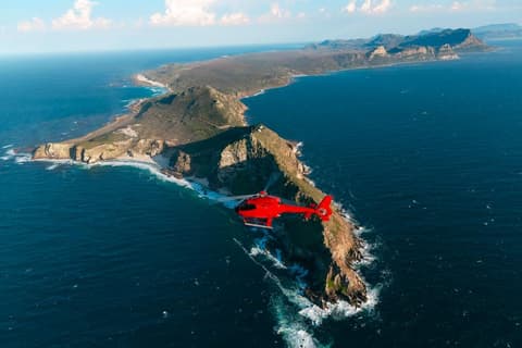 NAC Helicopters - Cape Point Tour - Scheduled Dep - (42 Min)