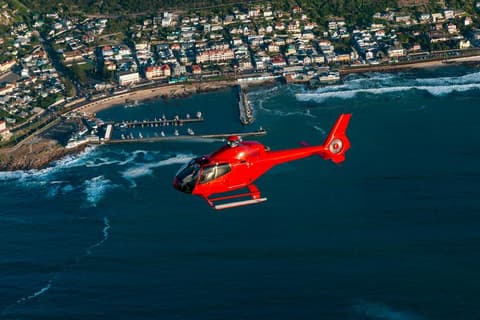 NAC Helicopters - Cape Point Tour - Scheduled Dep - (42 Min)