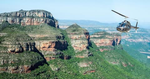 Mpumalanga Helicopter - Bell Jet Ranger Cascades - 45 Min - Max 4