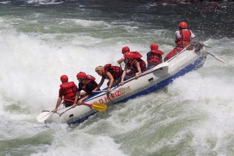 Wild Horizons: White Water Rafting - High Water  - Per Person - USD