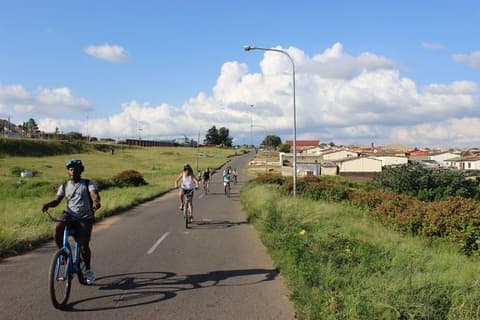 Lebo's Soweto Backpackers - Soweto Cycling Tour (2.5 hours)