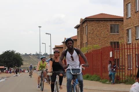 Lebo's Soweto Backpackers - Soweto Cycling Tour (4 hours)