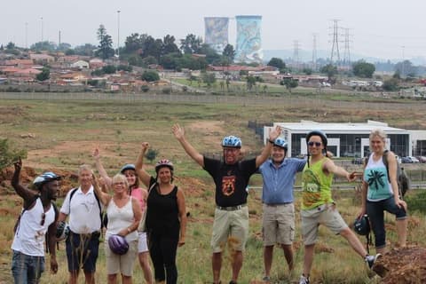 Lebo's Soweto Backpackers - Soweto Cycling Tour (4 hours)