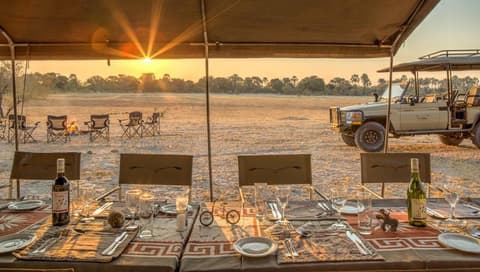 Letaka Safaris Botswana - Northern Highlights Northbound - 9 Nights Safari (MUB/BBK)
