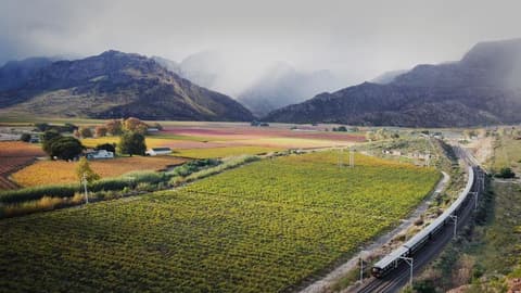 Rovos Rail: Golf Safari Pretoria to Pretoria 9 Nights/10 Days - Royal