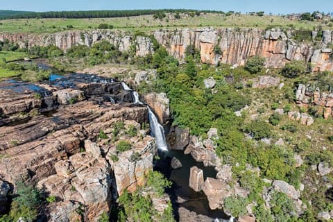 Mpumalanga Helicopter - Bell Jet Ranger Cascades & Canyon Spectacular  - 2 Hours - Max 4