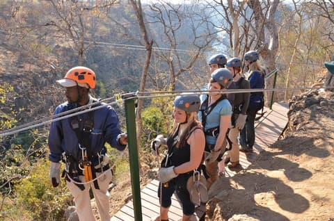 Wild Horizons: Victoria Falls Canopy Tour - Per Person - USD