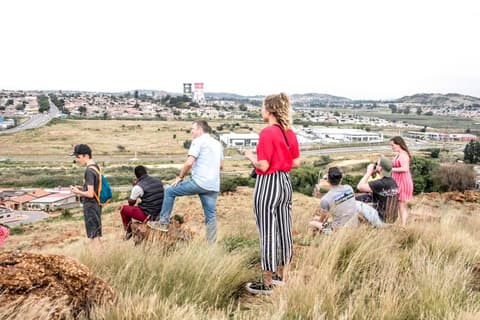 Lebo's Soweto Backpackers - Soweto Walking Tour (2 hours)
