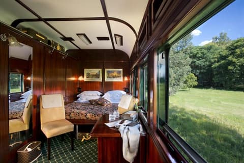 Rovos Rail: Pretoria to Victoria Falls 4 Nights/5 Days - Pullman