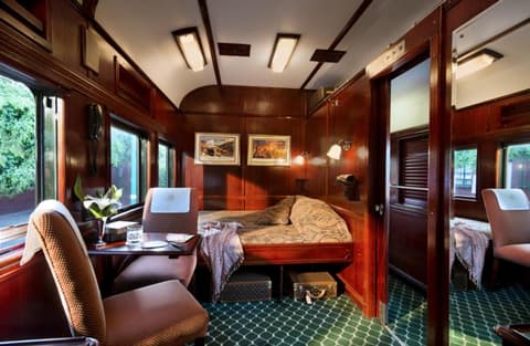 Rovos Rail: Pretoria to Victoria Falls 4 Nights/5 Days - Pullman