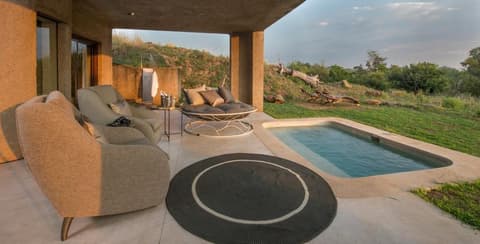 Sabi Sabi Earth Lodge: Federal Air: Luxury Suite Night Fly-In Package - ORT to Sabi Sabi - Fully Inclusive - One Way - Min 2
