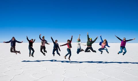 Uyuni Salt Flats & Desert Adventure 3D/2N (Uyuni to Uyuni)