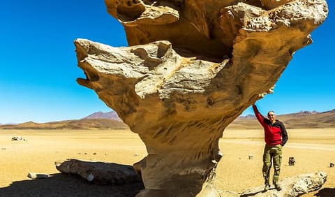 Uyuni Salt Flats & Desert Adventure 3D/2N (Uyuni to Uyuni)