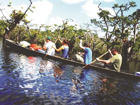 Cuyabeno Amazon Eco-Lodge Adventure 6D/5N