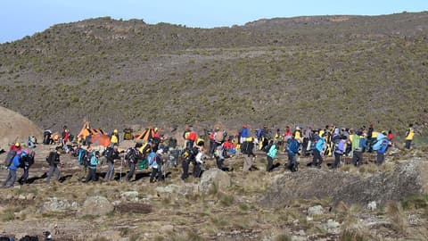 Mount Meru Route, Silver Level Climb (On Request)