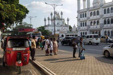 Escapada urbana, escapada a Colombo