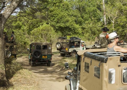 Roaming Rwanda, Option B (On Request)