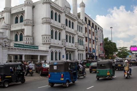 Escapada urbana, escapada a Colombo