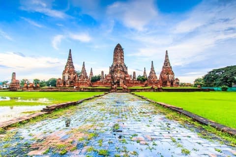 LAST MINUTE OFFER – Experience Thailand 9 Days - Bangkok to the North, Small Group Tour (Italian-speaking guide)