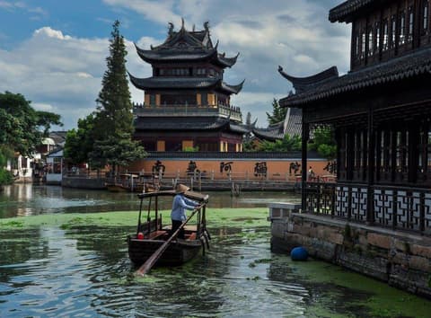 Escapada a la ciudad de Suzhou, Tour Privado