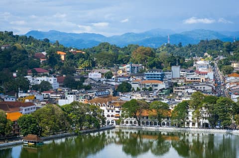 Kandy & Nuwara Eliya, Private Tour