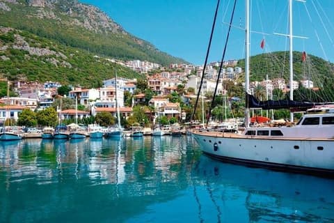 Antalya, Pamukkale and Kas, Self-drive