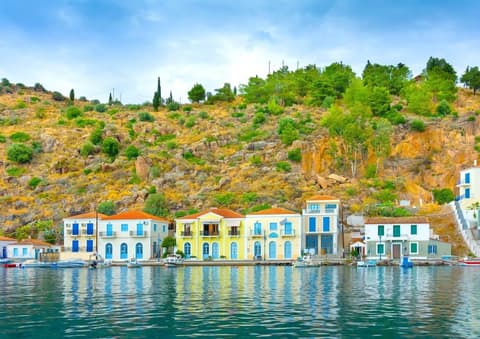 Dreaming of Classical Greece, Spanish-speaking guide