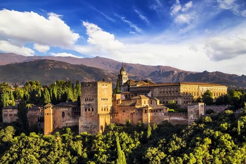 Heart of Andalusia 6 Days, Self-drive