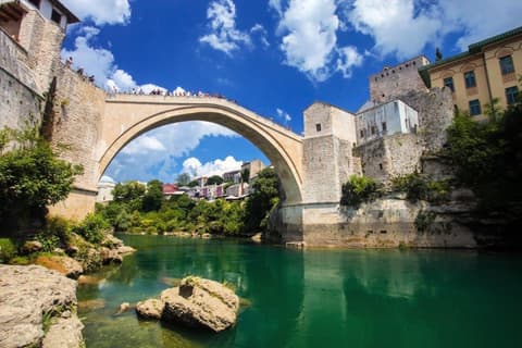 Discover Croatia and Bosnia, Self-drive (Multi country)