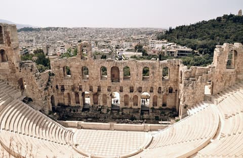 Winter in Greece, Athens City Break