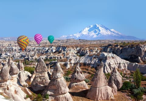 Maravillosa Turquía con Capadocia