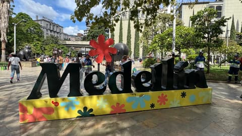 Experiencia de 4 días en la ciudad de Medellín, tour privado