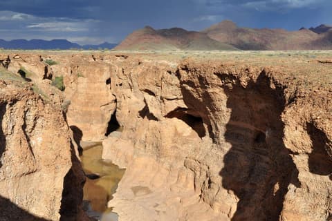 Namibia de la mejor manera, Conducción por cuenta propia
