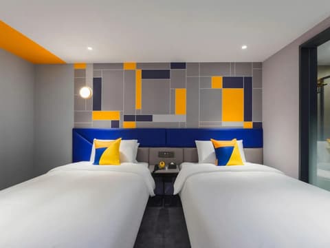 7 Days Inn Shanghai Xinzhuang Subway Station Cloud Nine Shopping Mall Branch, 