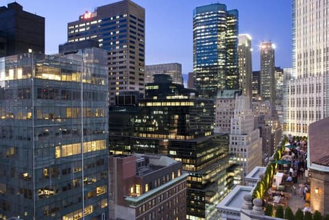 The Roosevelt Hotel, New York City, 