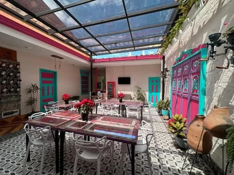 Casa Hotel Las Hortensias, 