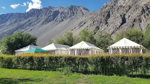 Ladakh Tarrain Camp, 
