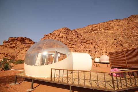 Wadi Rum Night Luxury Camp, 