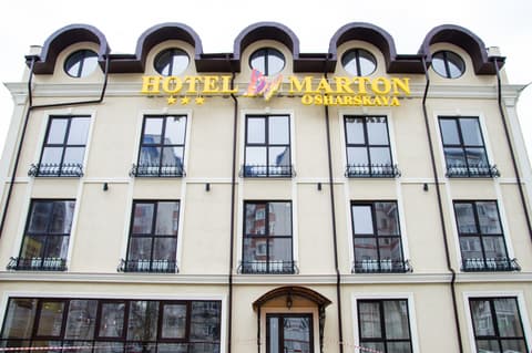 Hotel Marton Volga, 